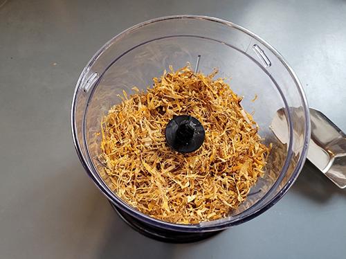 Infusing Oil with Calendula - Step 1