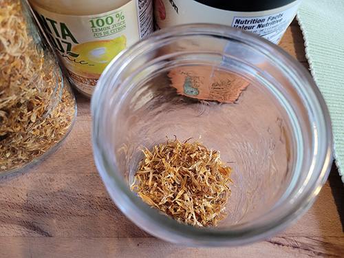 Multipurpose Calendula Elixir - Step 2