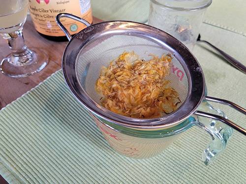 Multipurpose Calendula Elixir - Step 5