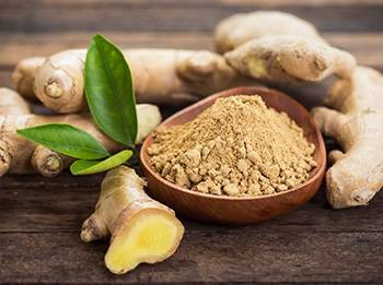 0 Herbs That Kill Viruses and Clear Lungs - Ginger