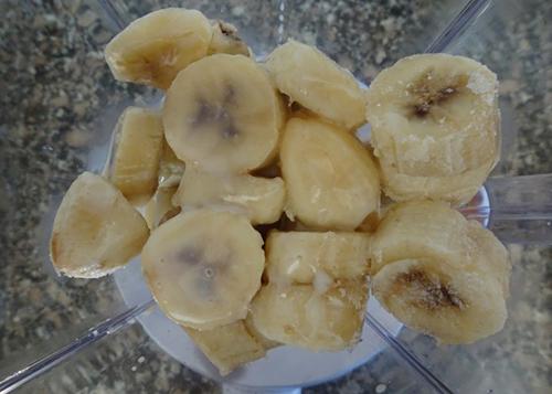 Anti-Inflammatory Turmeric ice cream - With Bananas - Step 3