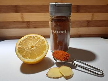 Cayenne Pepper - Ingredients