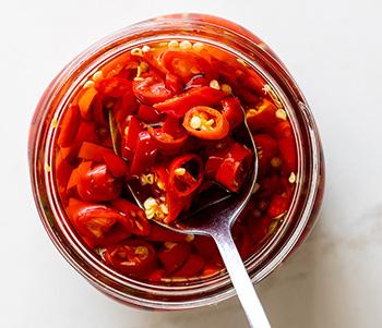 Cayenne Pepper - Pickled Chili