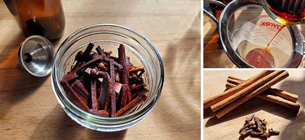 How To Make a Cinnamon Painkilling Tincture