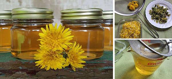 How to Make a Dandelion Jelly - Cover