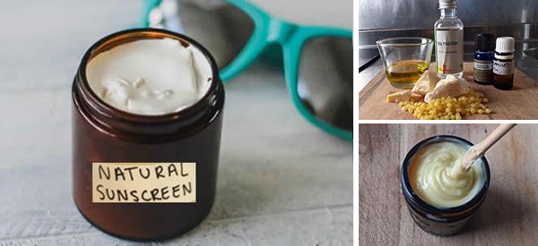 How to Make a Natural Sunscreen