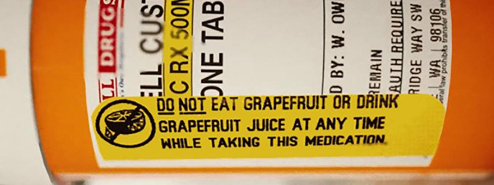 What Happens if you Drink Grapefruit Juice With These Common Meds - Drugs