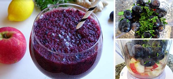 Homemade Kidney Cleanse Juice - Cover
