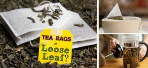 Loose Leaf Tea or Tea Bags - Cover
