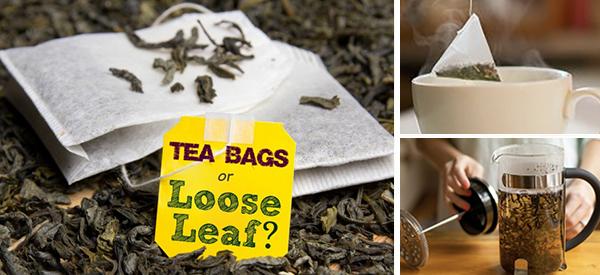 Loose Leaf Tea or Tea Bags? Which one Is Better?
