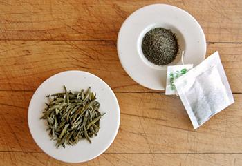Loose Leaf Tea or Tea Bags -Cup of Tea