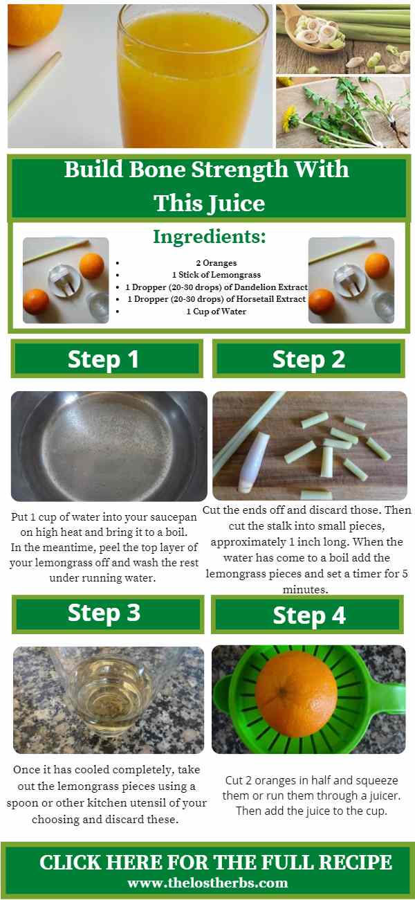 Build Bone Strength with This Juice - The Lost Herbs