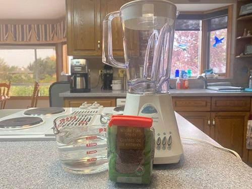 Flaxseed Milk - Step 1