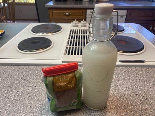 Flaxseed Milk - Step 3