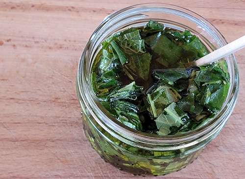 How To Make A Comfrey Salve For Arthritis and Joint Pain - Step 5