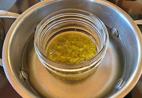 How To Make A Comfrey Salve For Arthritis and Joint Pain - Step 9