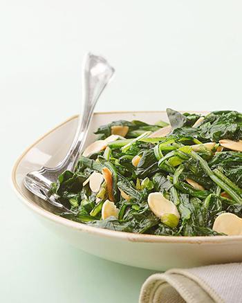 Medicinal Foods - 10 Recipes to Bring Lasting Health - dandelion Greens