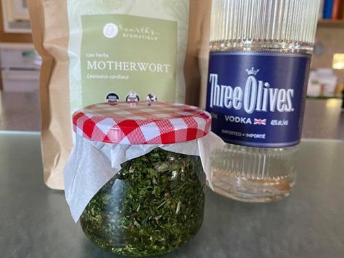 Motherwort Tincture - Step 4