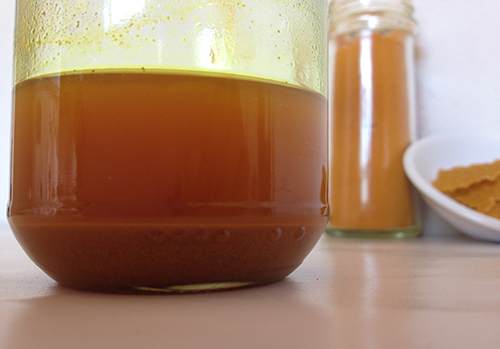 Homemade Anti-inflammatory Golden Salve - Step 4