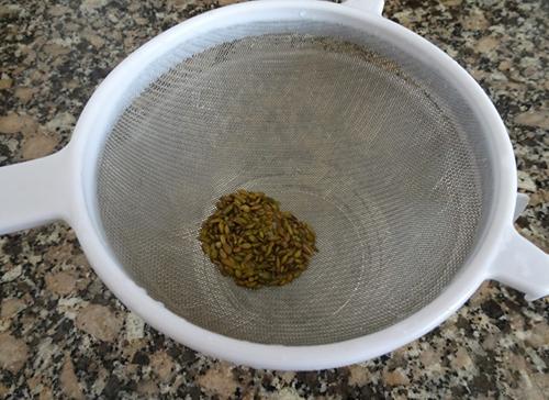 Water Remedies - Fennel Water 1