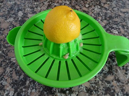 Water Remedies - Lemon Water 1