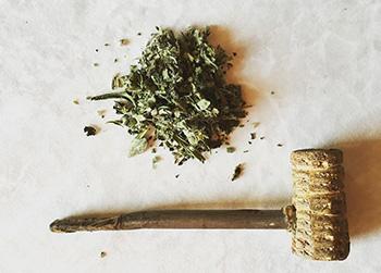 What happens if you smoke mullein