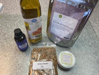 Arnica Salve - Ingredients