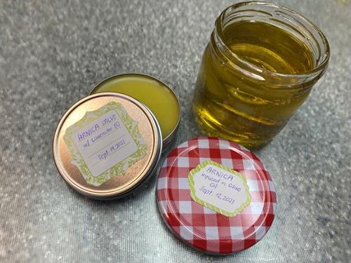 Arnica Salve - Step 3