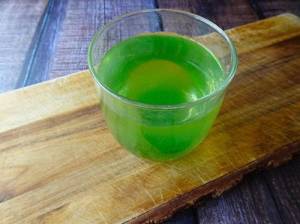 DIY chlorophyll extract - dosage