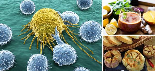 Food Remedies That Starve Cancer Cells - Cover