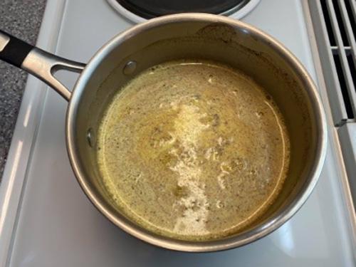 Golden Turmeric Milk - Step 1