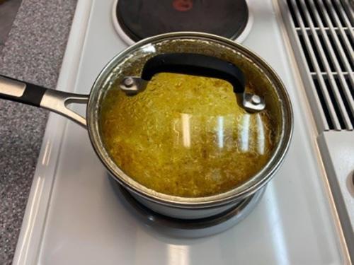 Golden Turmeric Milk - Step 2