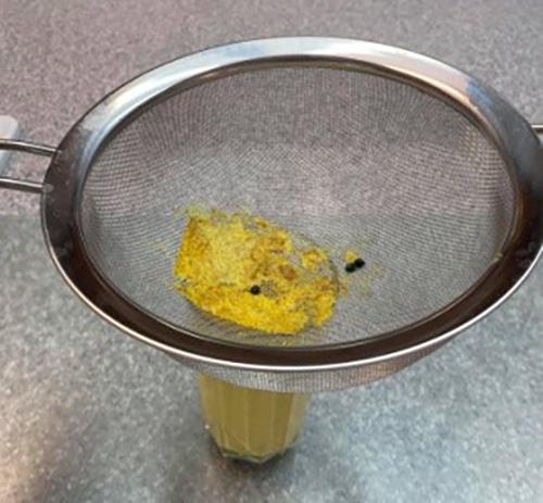 Golden Turmeric Milk - Step 3