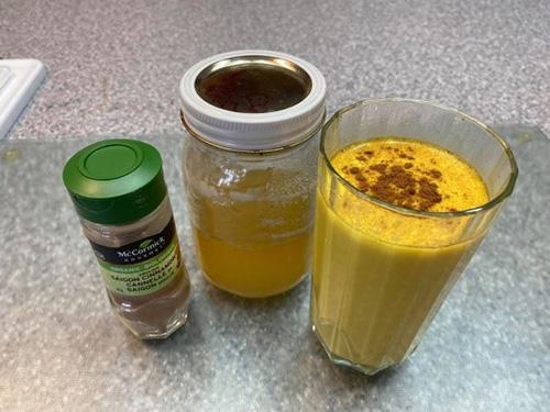 Golden Turmeric Milk - Step 4