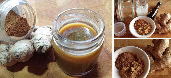 How to Make a Cinnamon-Ginger Salve - Cover