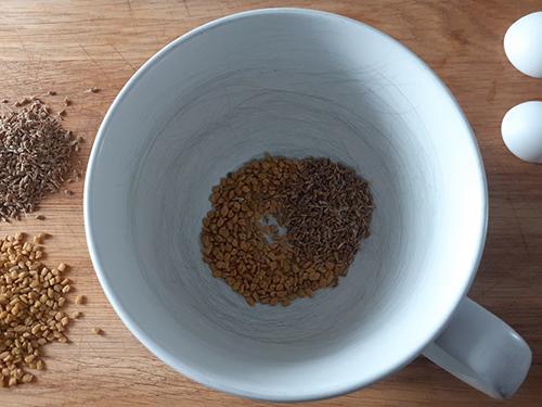 My Herbal Mixture for Chronic Cough - Step 3.2