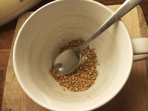 My Herbal Mixture for Chronic Cough - Step 4