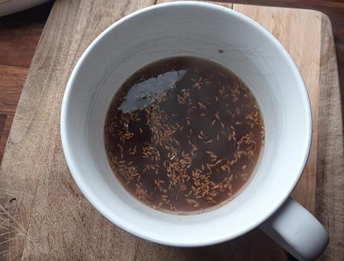 My Herbal Mixture for Chronic Cough - Step 5
