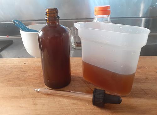 My Herbal Mixture for Chronic Cough - Step 9