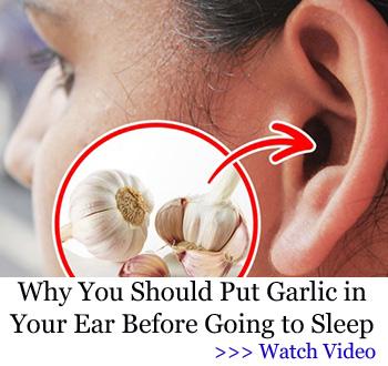Banner HMD - Garlic in the ear