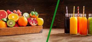 Fruit Juice vs Whole Fruit. Which one is better