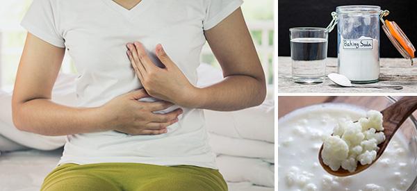 Home Remedies For Acid Reflux - Cover