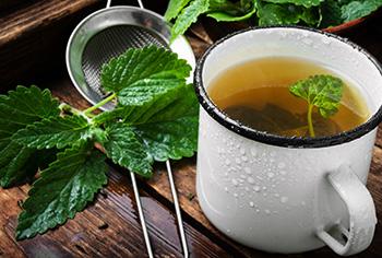 Home Remedies For Acid Reflux - Peppermint Tea