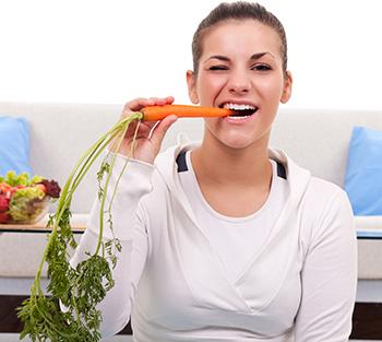 What Happens If You Eat A Carrot In The Morning - Antioxidants