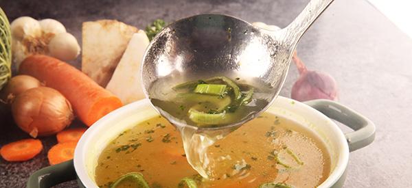 Gut-healing vegetable broth - Cover