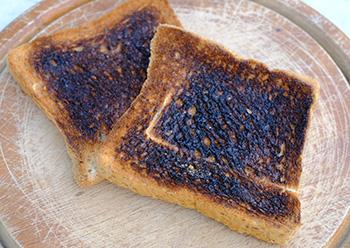 10 Carcinogenic Foods You Probably Eat Every Day - Burned Foods
