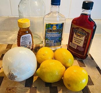 Amish Cough Syrup Recipe - Ingredients