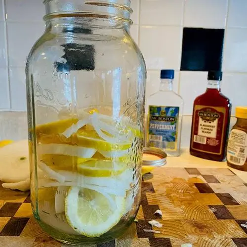Amish Cough Syrup Recipe - Step 1