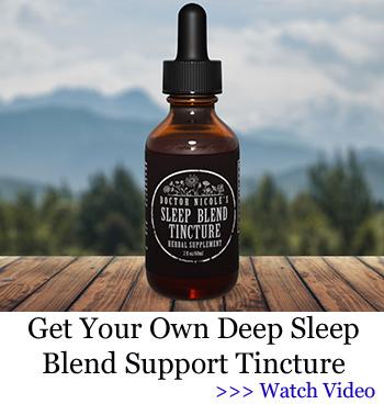 Banner - Deep Sleep tincture