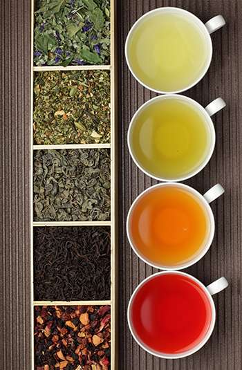 Fresh or Dried Herbs - teas